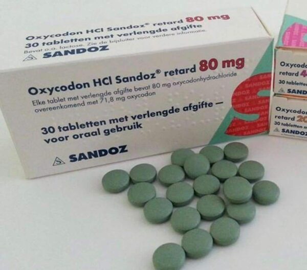 sandoz oxycodone 80mg