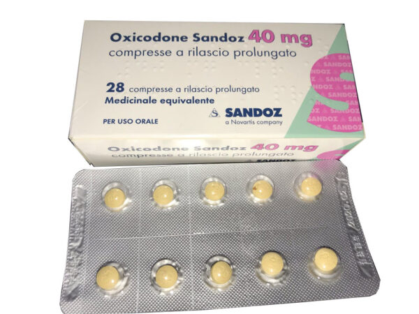 sandoz 40mg oxycodone