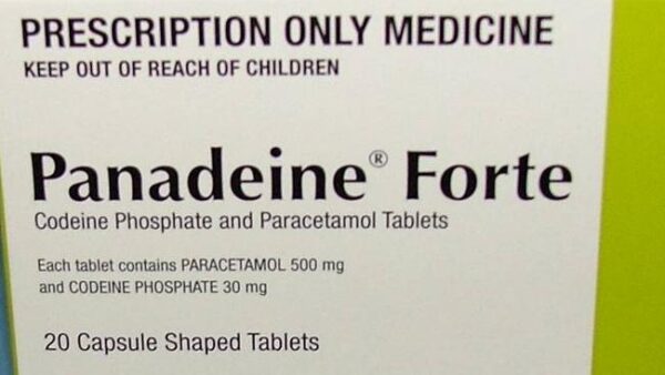 panadeine forte for back pain